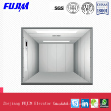 Speed ​​0.5m / Ssafe Freight Elevator with Checkered Steel